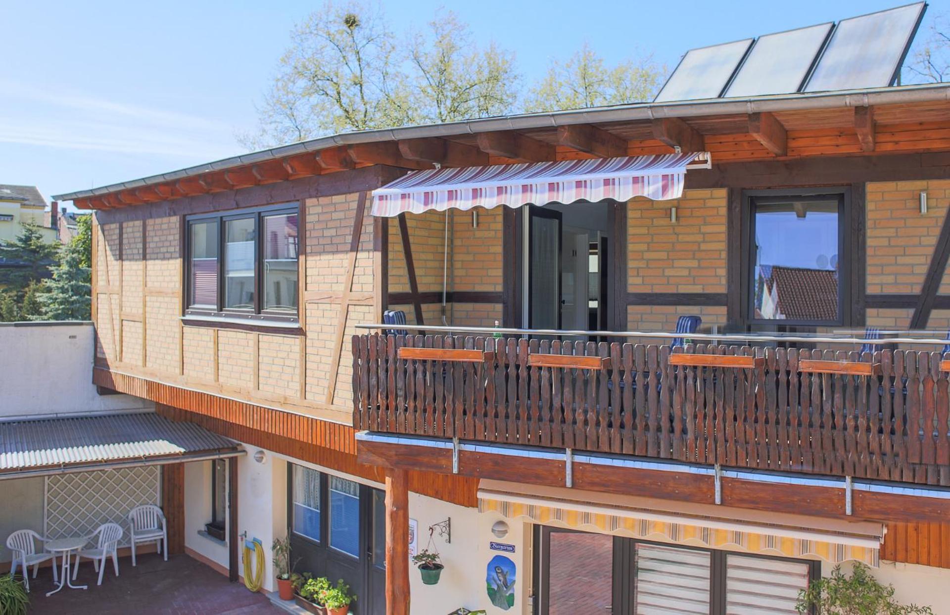 Ferienwohnung Am Muehlenberg 바렌 외부 사진