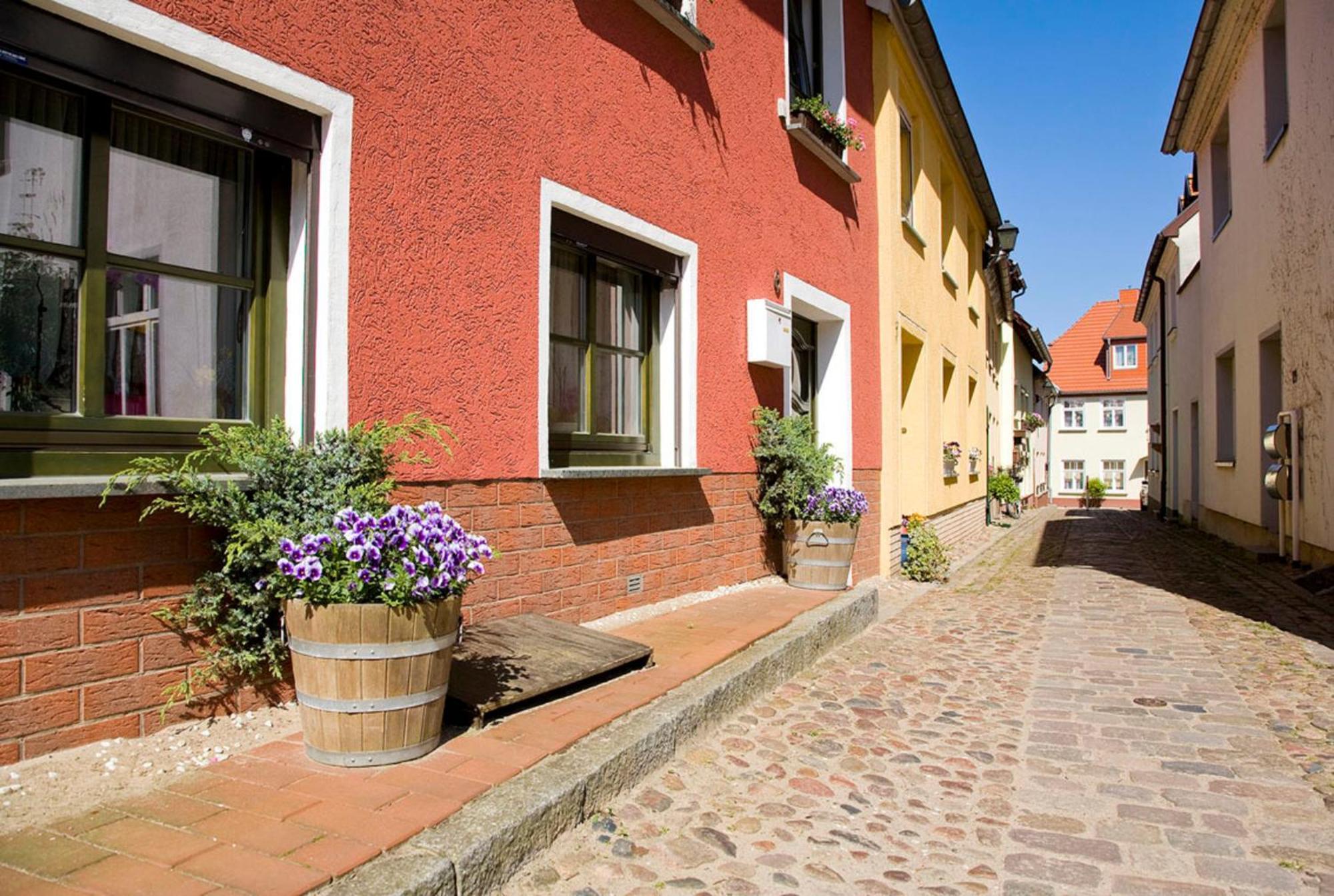 Ferienwohnung Am Muehlenberg 바렌 외부 사진